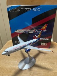NG model  1:200  海南航空百事可樂737-800合金飛機模型