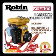 【NEW ARRIVAL】ROBIN GASOLINE WATER PUMP EY20 5.0hP | PETROL ENGINE