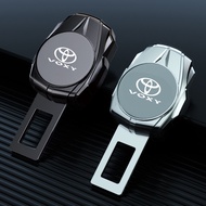 For Toyota Voxy 100% Zinc Alloy Mecha Style Car Seat Belt Extender Buckle Electroplating Clip for vo