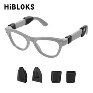 HiBloks Waterproof Protective Case for Meta Smart RW4006 RW4008 Skyler RW4010 Soft Cover Glasses Acc