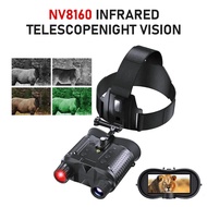 NV8160 Head Mounted  Night Vision 8X Digital Zoom Hands Free Tactical Helmet Night Vision Goggles 10