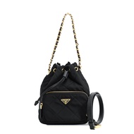 【二手】Prada Duetto Re-Nylon 水桶包 1BH038