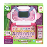LeapFrog Clic The ABC 123 Laptop | 3-6 years | 3 months local warranty | Leaptop toy | educational toy | Robot laptop