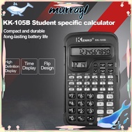 MURRAY Math Calculator, Plastic Cute Science Calculator, High-quality Portable 10-Digit Function Cal