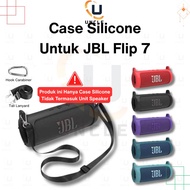 JBL Flip 7 Silicone Case / Flip7 Anti-Shock Speaker Protective Cover Soft Case JBL Flip7 Full Protec