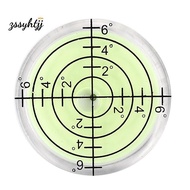 【zssyhtjjj.my】32*7mm Acrylic  Bubble level Round Level Bubble Accessories, green