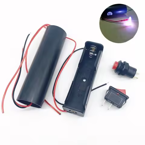 1000000V DC 3.7V-7.4V to 1000KV Boost Step up High-voltage Generator Ignition Coil Pulse Power Modul
