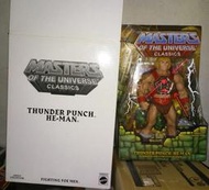 美空版  Super7 HE-MAN Thunder Punch He-Man 太空超人 火炮 火砲 現狀