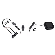 12-36V LED Devil Eye Light Dynamic Motorcycle Mirror Eye Light Waterproof for Motorbike Car Headligh