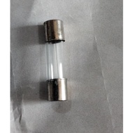 SMALL GLASS FUSE 5A