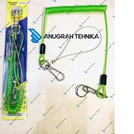 GANTUNGAN ♜ Safety Spring Lanyard for tools Scaffording key /Hang Tools ☊