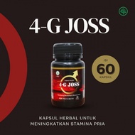 4G JOSS ORIGINAL ASLI OBAT PRIA HERBAL