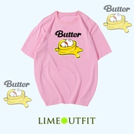 RJ BUTTER BTS 002 - BUTTER BTS/ T-SHIRT BTS BUTTER/TUMBLR TEE/ BTS T-SHIRT KPOP T-SHIRT