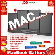 Battery For MBP A1502 A1398 A1582 A1713 A1708 A1465 A1495 A2171 A2289 A1406 A1417 A1618 A1965 A1322 