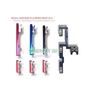 TOMBOL OUTER BUTTON + FLEXIBLE ON OFF REDMI K20 / K20 PRO / Mi9T / Mi9T PRO