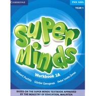 BUKU SUPERMIND WORKBOOK 1A/1B YEAR 1 & YEAR 2