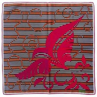 Lanvin Paris 復古手帕 女士手帕