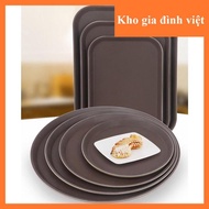 Round and Rectangular Anti-Slip Serving Trays in Many Sizes 30cm to 50cm