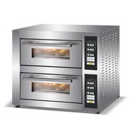 烤箱Ashine雅世聯合 烘焙商用電烤箱三層六盤大容量大型一層二盤兩盤