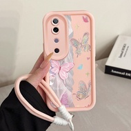 GANTUNGAN Casing hp for VIVO V40 5G V40 Pro 5G V40 Lite 5G Y200 5G Y300 5G Case Polegalaction Casing