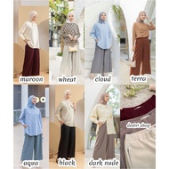 Heaven Lights Pleats Cullote Heaven Lights/Pleateds Kulot Heaven Lights