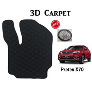 Proton X70 3D Car Floor Mat (Carpet)