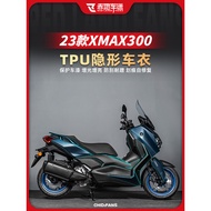 Suitable for 23 Yamaha XMAX300 invisible car and clothing instrument film headlights, taillights, film decals and modified accessories