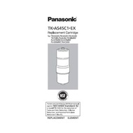 全新行貨--Panasonic TK-AS45C1 電解水機/濾水器濾芯