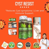 CYST RESIST Reduced Cyst Growth Anti-Cyst, Cyst Remover | 100- Soft-Gel