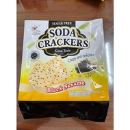 Sugar FREE SODA CRACKER SUGAR-FREE Diet Biscuits 380G