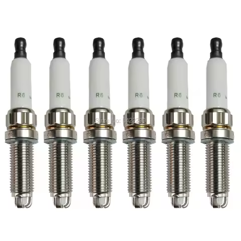 4-6pcs 12120037244 Spark Plugs Fit for BMW E90 E91 E92 E93 E82 E80 E60 E89 E71 E72 740i X6 Z4 024214
