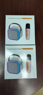 彩色卡拉OK音響系統