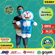 BONEKA DORAEMON / BONEKA DORAEMON SYAL /MURAH