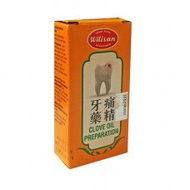 *Exp 12/2024* CLOVE OIL PREPARATION FOR TOOTHACHE (2ML) CLOVE OIL Safety Pins FOR TOOTHACHE