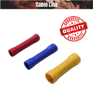 1.5mm 2.5mm 4mm Insulated Cable Link / Connector Crimping Terminal Cable Wire Insulated
