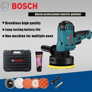 BOSCH Original Car Polisher 125mm 850w Waxing Machine Buffer Sander Car Waxing Polishing Mesin Polis