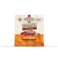 Primal Dog Freeze Dried Raw Nuggets Beef 14oz