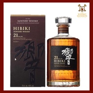 Hibiki 21 years Japanese Whisky