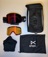 Anon M6 Low Bridge 雪鏡