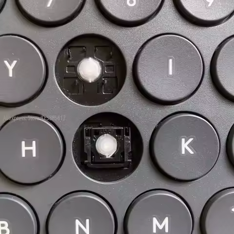 Replacement Keycap Key Cap & Scissor Clip & Hinge For Logitech K380 Keyboard Grey