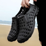 sandal lelaki Kasut lubang musim panas, sandal sukan lelaki, kasut kasual, sandal tanpa slip lelaki,