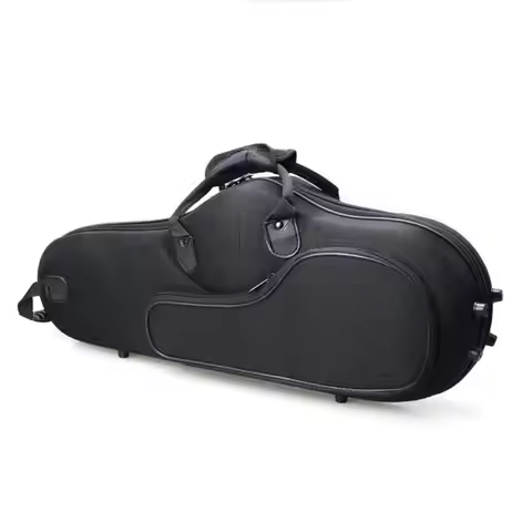 Alto Saxophone Case,Alto Sax Gig Bag,Oxford Cloth Accessories Portable Luggage Hard Bag,Backpack Sax