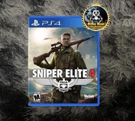 [PS4]SNIPER ELITE 4(ZONE All/ EN)มือ 2 พร้อมส่ง!!
