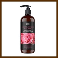 plu - 巨無霸大大支香薰療癒玫瑰香沐浴露 (Rose Blossom 玫瑰花味)1000g 8809237077265 【平行進口】