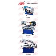 MESIN BAND SAW BANDSAW GERGAJI POTONG WOOD METAL STAINLESS STEEL KAYU BESI UE100S UE712A UE916A CWH 