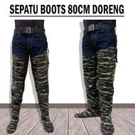 Code C12T FIELD BOOTS 8CM DORENG MEN'S LONG FARMERS ANTI Snail FIELD SHOES