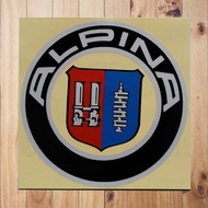 Stickers Alpina Circlebmw