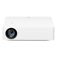LG CineBeam UHD 4K Projector HU70LA - DLP Home Theater Smart Projector with Alexa Built-In, White LG