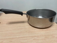 日本製不銹鋼單柄雪平鍋