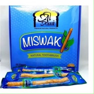 MISWAK (8 INCHES REGULAR SIZE) by AL-KHAIR ORIGINAL-MISWAK SIWAK (60pcs(1box)